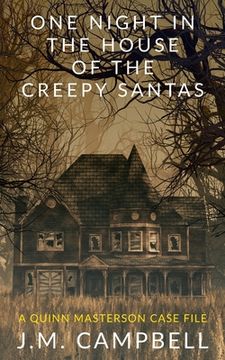 portada One Night in the House of the Creepy Santas (in English)
