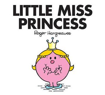 portada little miss princess (en Inglés)