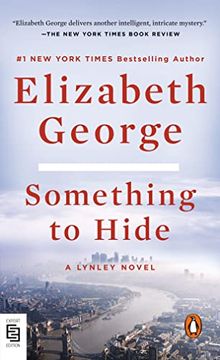 portada Something to Hide: A Lynley Novel (Paperback)