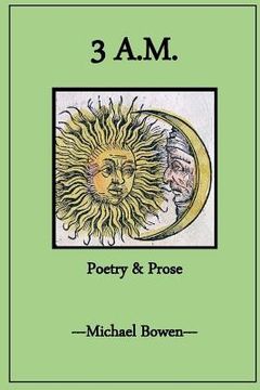 portada 3 A.M. Poetry and Prose (en Inglés)