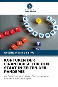portada Konturen Der Finanzkrise Für Den Staat in Zeiten Der Pandemie (en Alemán)