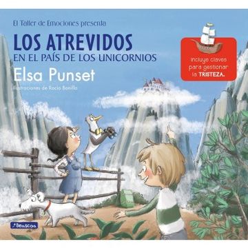 portada Los Atrevidos en el Pais de los Unicornios: Incluye Claves Para Gestionar la Tristeza (in Spanish)