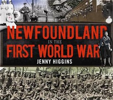portada Newfoundland in the First World War (en Inglés)