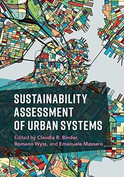 portada Sustainability Assessment of Urban Systems (en Inglés)
