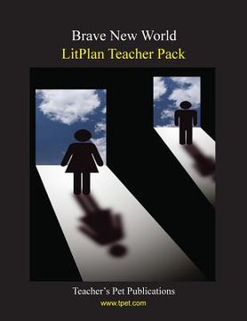 portada Litplan Teacher Pack: Brave New World