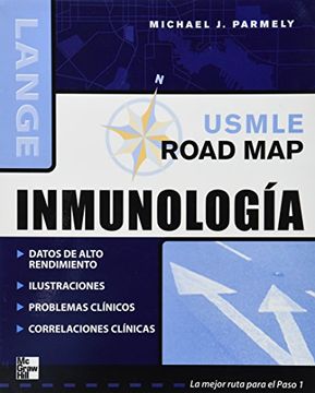 portada Usmle Road map Para Inmunologia