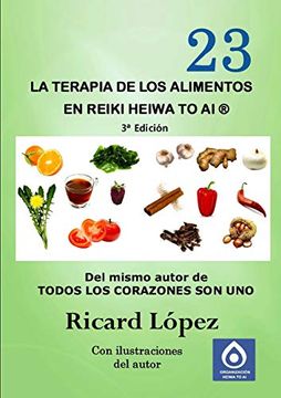 portada La Terapia de los Alimentos en Reiki Heiwa to ai ®