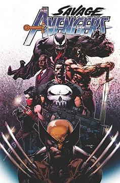 portada Savage Avengers by Gerry Duggan Omnibus (en Inglés)