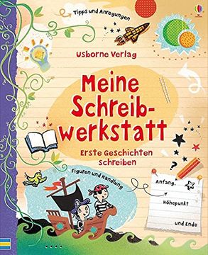 portada Meine Schreibwerkstatt: Erste Geschichten Schreiben (en Alemán)