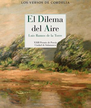 portada El Dilema del Aire: Xxiii Premio de Poesía Ciudad de Salamanca