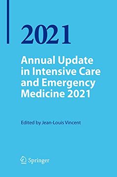 portada Annual Update in Intensive Care and Emergency Medicine 2021 (in English)
