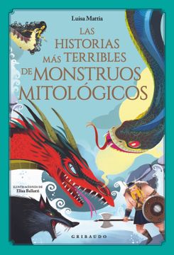 portada Las Historias mas Terribles de Monstruos Mitologicos (in Spanish)