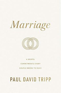 portada Marriage: 6 Gospel Commitments Every Couple Needs to Make (en Inglés)