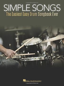 portada Simple Songs: The Easiest Easy Drum Songbook Ever (en Inglés)