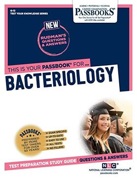 portada Bacteriology (en Inglés)