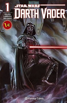 portada S.W. Darth Vader - Número 1 (Cómics Marvel Star Wars)