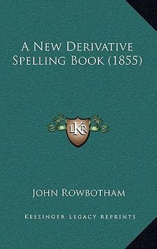 portada a new derivative spelling book (1855)