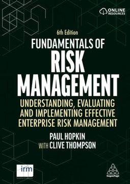 portada Fundamentals of Risk Management: Understanding, Evaluating and Implementing Effective Enterprise Risk Management (in English)