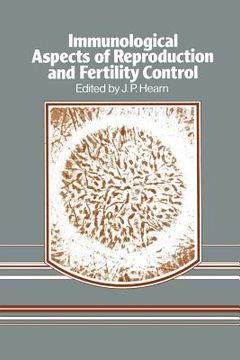 portada Immunological Aspects of Reproduction and Fertility Control (en Inglés)