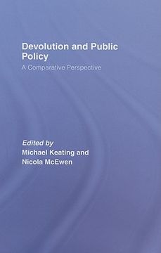 portada devolution and public policy: a comparative perspective (en Inglés)
