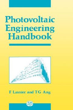 portada photovoltaic engineering handbook
