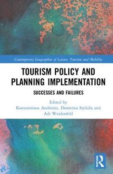 portada Tourism Policy and Planning Implementation: Issues and Challenges (en Inglés)