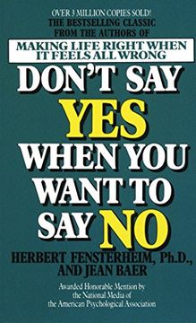portada Fensterheim, h: Dont say yes When you Want to (in English)