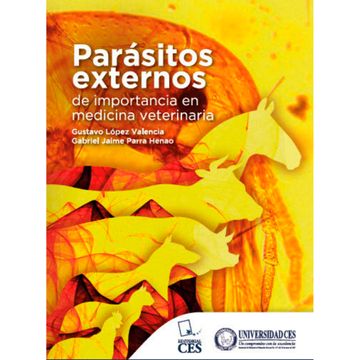 portada PARÁSITOS EXTERNOS DE IMPORTANCIA EN MEDICINA VETERINARIA (in Spanish)