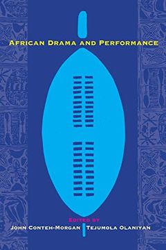 portada African Drama and Performance (a Research in African Literatures Book) 
