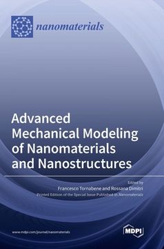portada Advanced Mechanical Modeling of Nanomaterials and Nanostructures (en Inglés)
