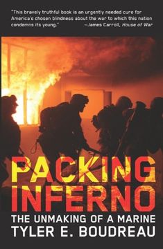 portada Packing Inferno: The Unmaking of a Marine
