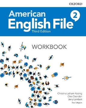 portada American English File: Workbook 2 (en Inglés)