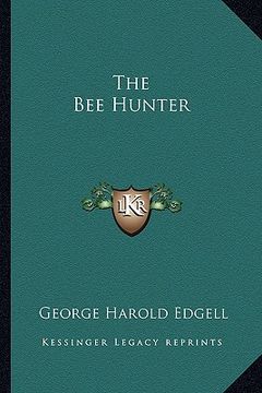 portada the bee hunter (en Inglés)