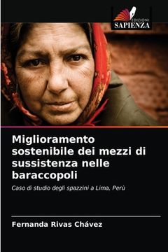 portada Miglioramento sostenibile dei mezzi di sussistenza nelle baraccopoli (en Italiano)