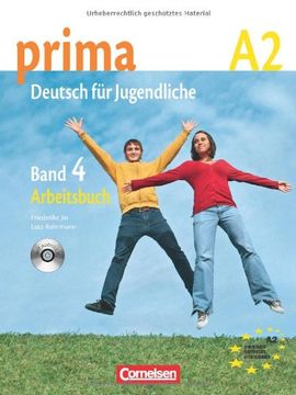 portada Prima a2. Band 4: Arbeitsbuch (in German)