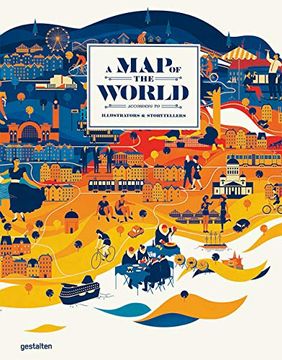 portada A map of the World (Updated & Extended Version): The World According to Illustrators and Storytellers (in German)
