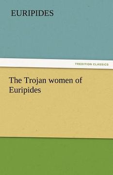 portada the trojan women of euripides
