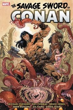 portada Savage Sword Conan Orig Marvel yrs Omnibus hc 05 Asrar c (Savage Sword of Conan: The Original Marvel Years Omnibus) (en Inglés)