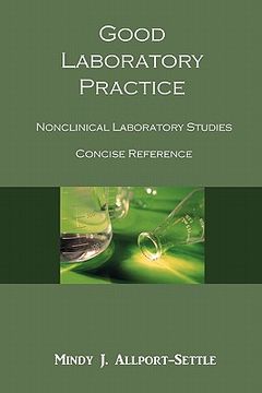 portada good laboratory practice (in English)