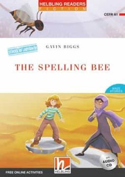 portada Helbling Readers red Series (1) the Spelling bee + cd + Ezone (en Inglés)