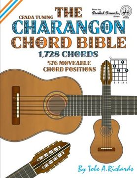 portada The Charangon Chord Bible: CFADA Standard Tuning 1,728 Chords: Volume 39 (Fretted Friends Series)
