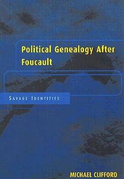 portada political genealogy after foucault: savage identities (in English)