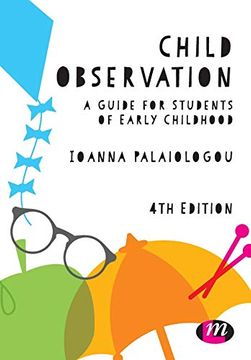 portada Child Observation: A Guide for Students of Early Childhood (Early Childhood Studies Series) (in English)