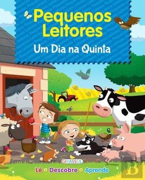 portada Pequenos Leitores - Um Dia na Quinta (Portuguese Edition)