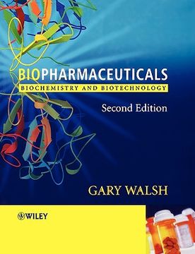 portada biopharmaceuticals: biochemistry and biotechnology (in English)