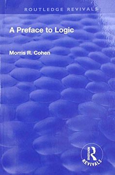 portada A Preface to Logic (1946) (in English)
