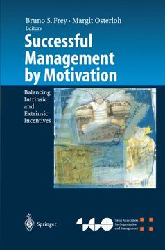 portada successful management by motivation: balancing intrinsic and extrinsic incentives (en Inglés)