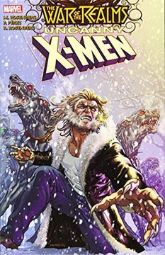 portada War of the Realms: Uncanny X-Men (in English)