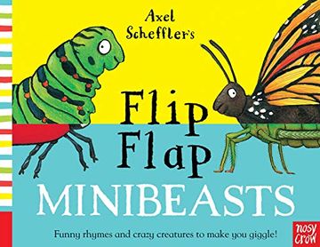 portada Axel Scheffler's Flip Flap Minibeasts (Axel Scheffler's Flip Flap Series) (en Inglés)