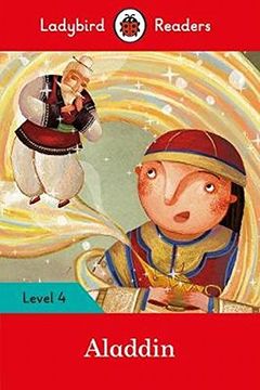 portada Aladdin: Level 4 (Ladybird Readers) (in English)